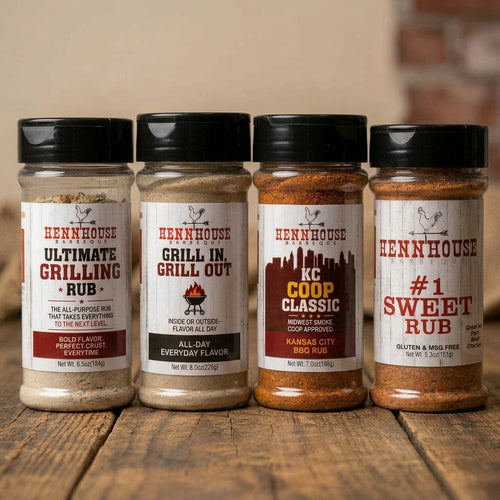 Beef Master Pack - Henn House BBQ