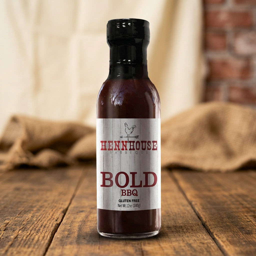 Henn House Bold BBQ Sauce