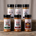 The Summer Rub Collection - All 6 Henn House BBQ Rubs