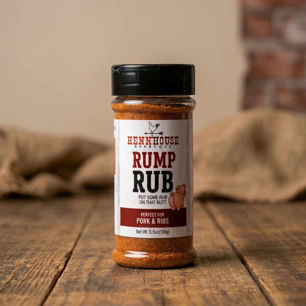 Rump Rub - Henn House BBQ