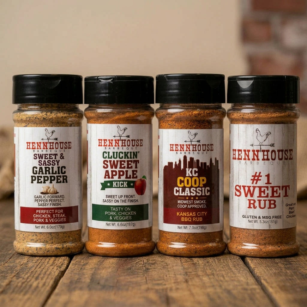 Sweet Heat Master Pack - Henn House BBQ