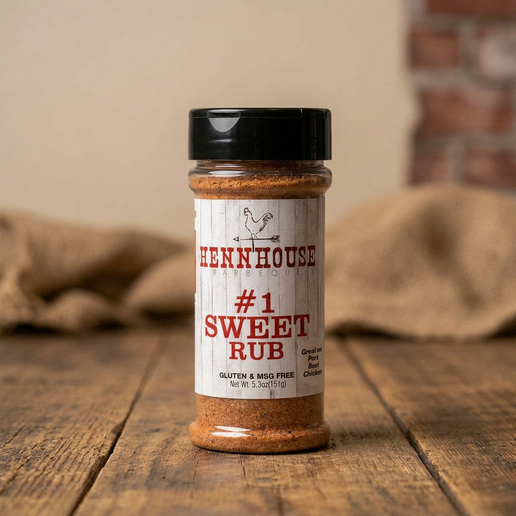 #1 Sweet Rub - Henn House BBQ