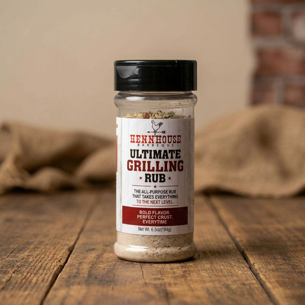 Ultimate Grilling Rub - Henn House BBQ